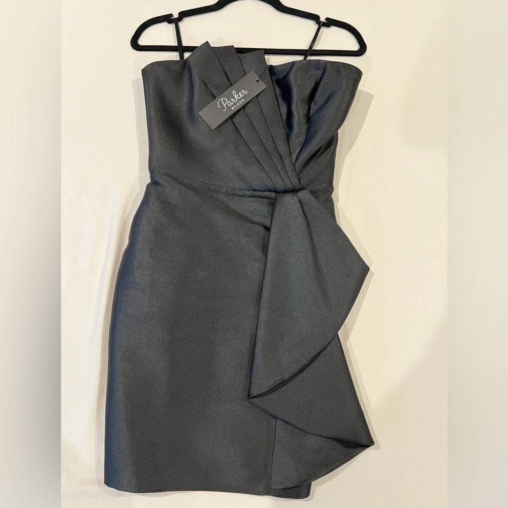 NWT Black formal dress size 4